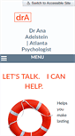 Mobile Screenshot of anaadelstein.com